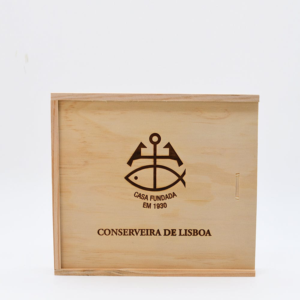 Tricana I Empty gift box - 6 tins