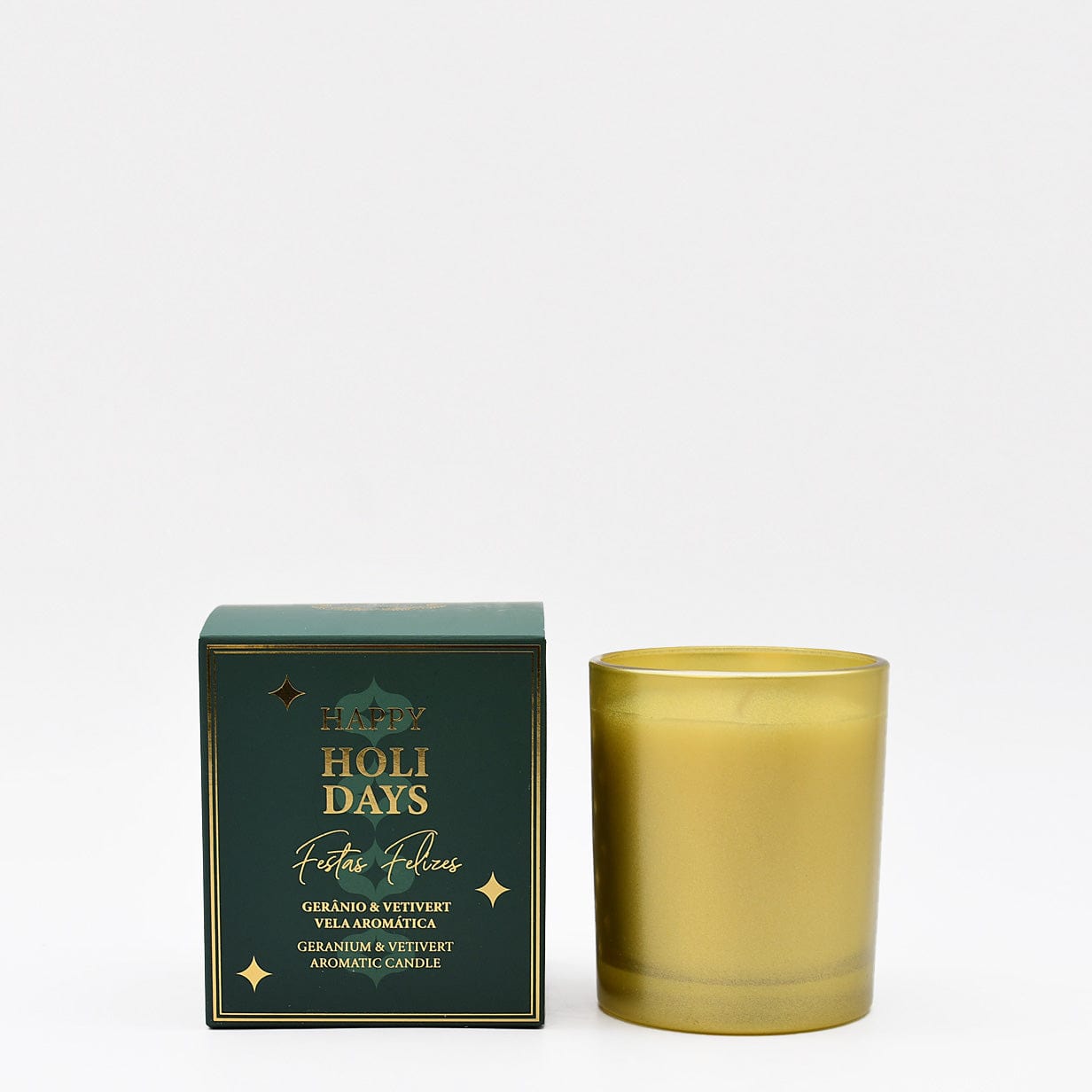 Vetiver I Scented Candle