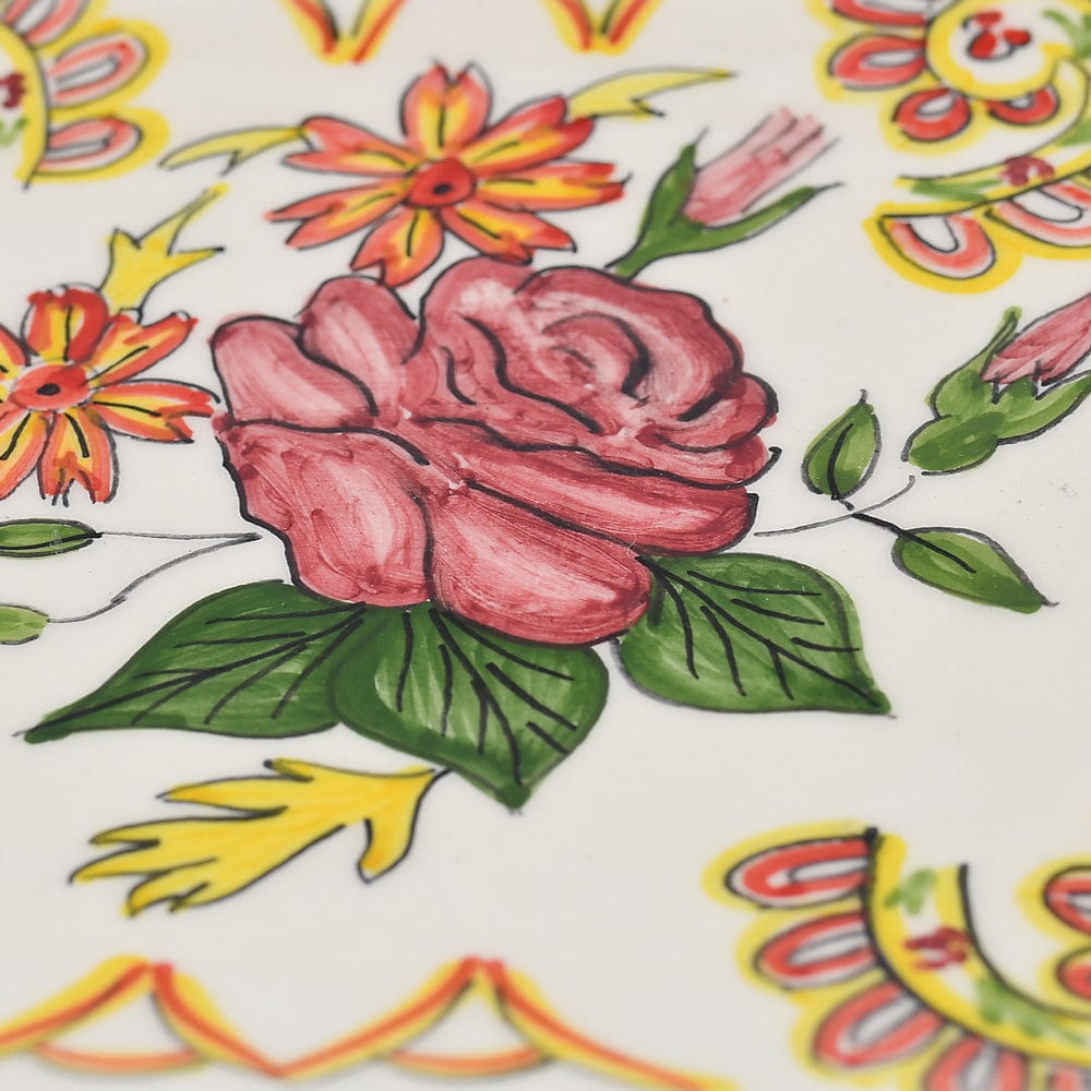 Viana I Hand-painted Ceramic Bowl