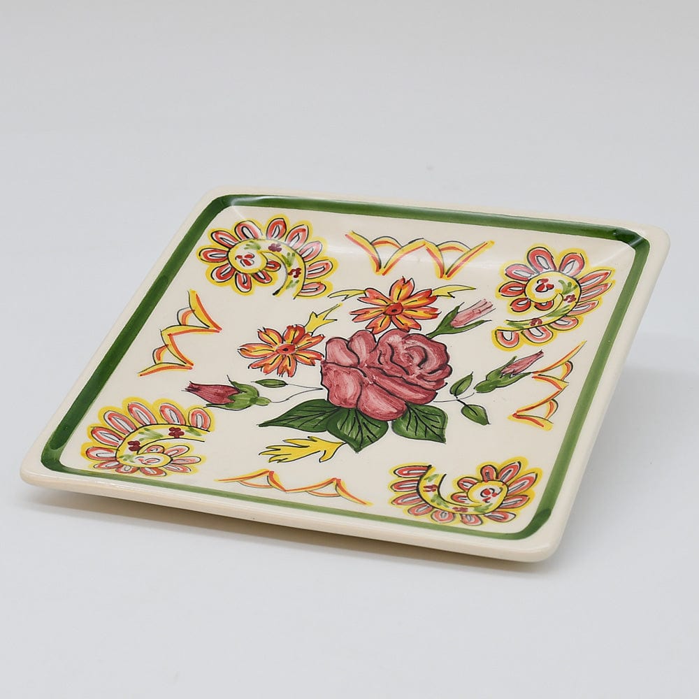 Viana I Hand-painted Ceramic Bowl