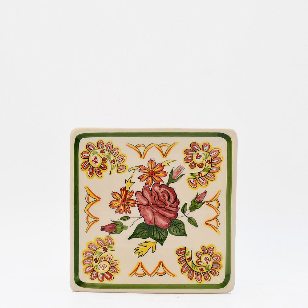 Viana I Hand-painted Ceramic Bowl