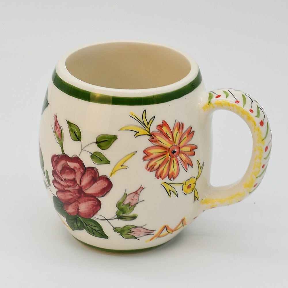 Viana I Hand-painted Ceramic Large Mug
