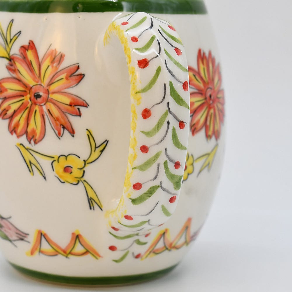 Viana I Hand-painted Ceramic Large Mug