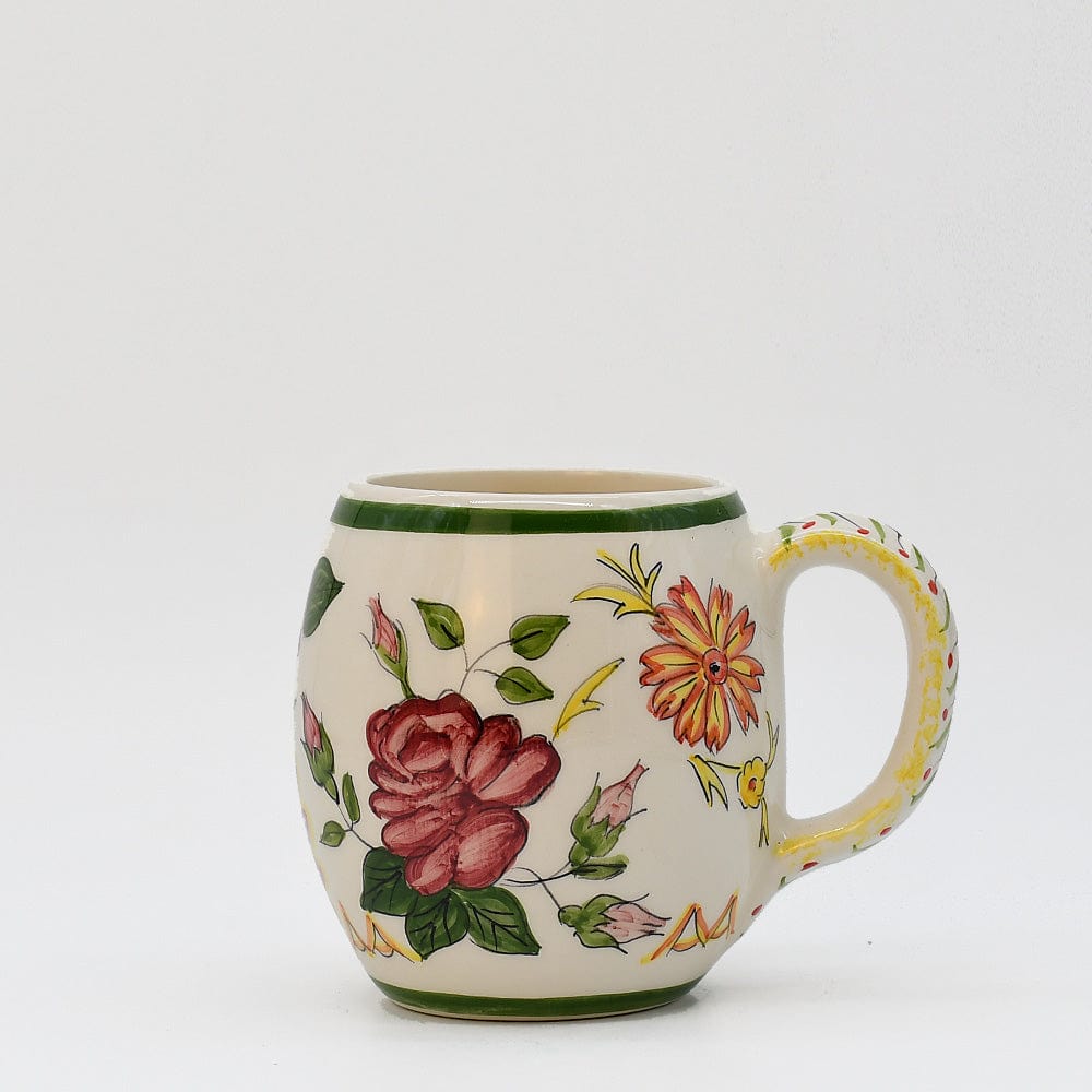 Viana I Hand-painted Ceramic Large Mug