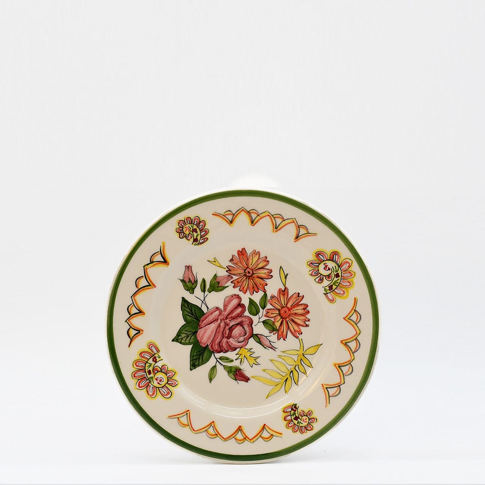 Viana I Hand-painted Ceramic Plate