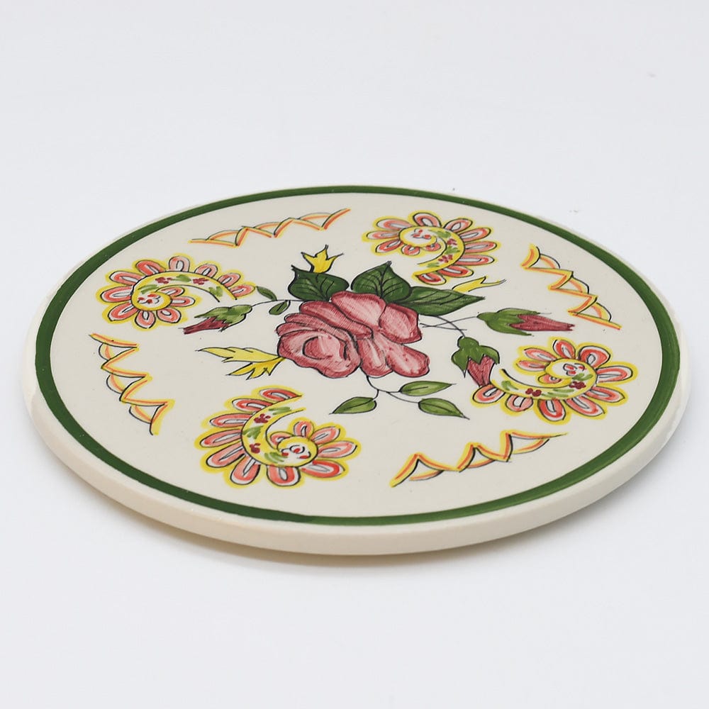 Viana I Hand-painted Ceramic Tray