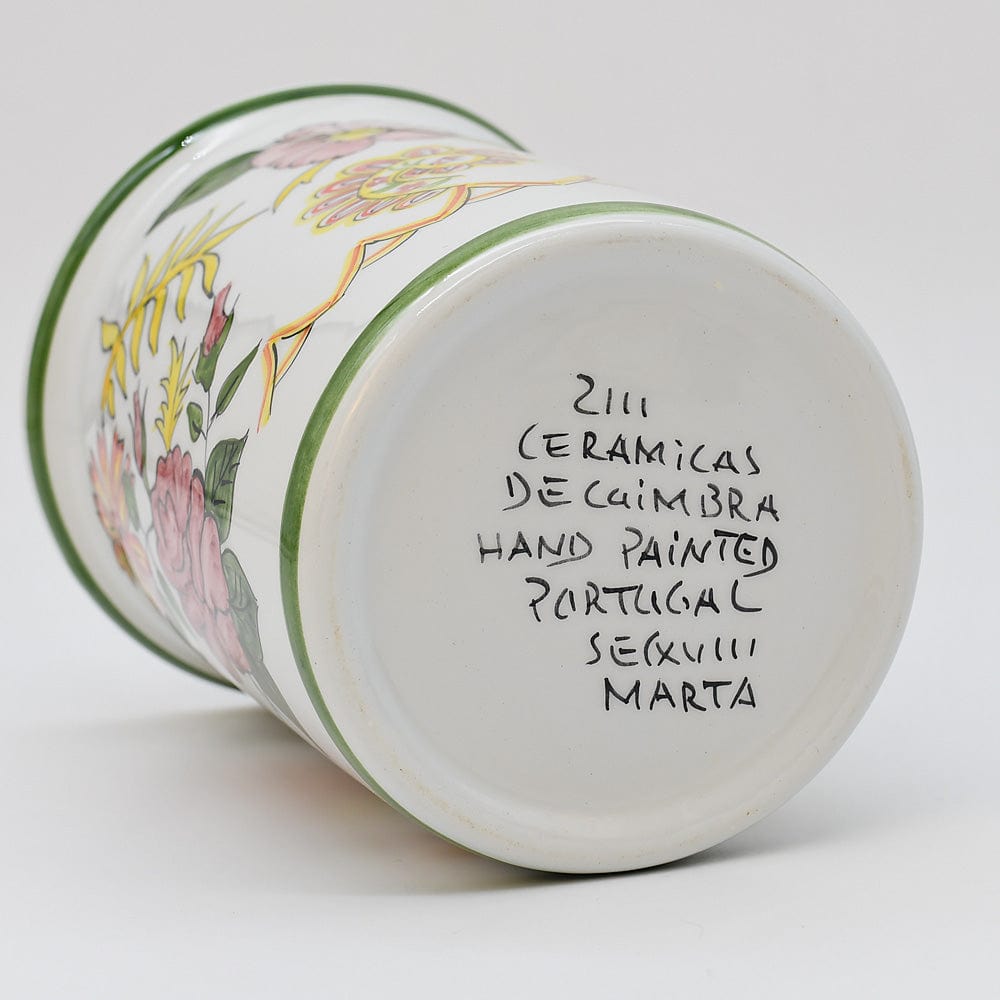 Viana I Hand-painted Ceramic Vase