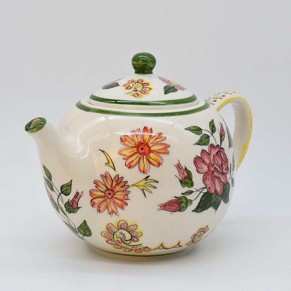 Viana I Hand-painted Teapot