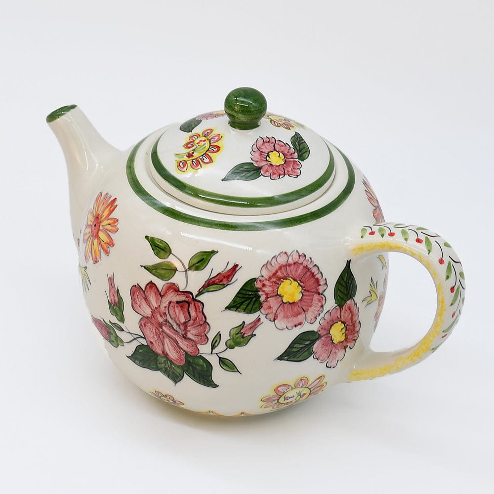 Viana I Hand-painted Teapot