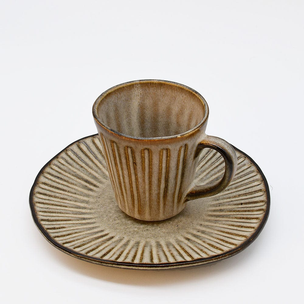 Vieira I Stoneware Mug - Beige