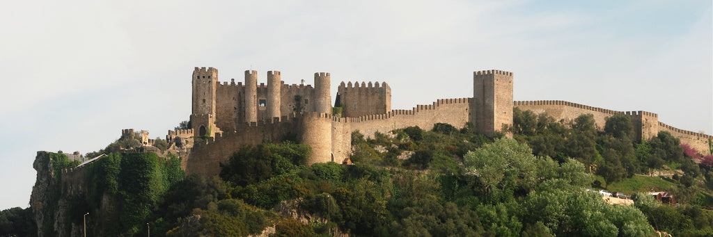 The 10 most beautiful medieval castles in Portugal.