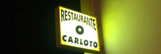 simple & authentic Portuguese restaurant O'Carloto!