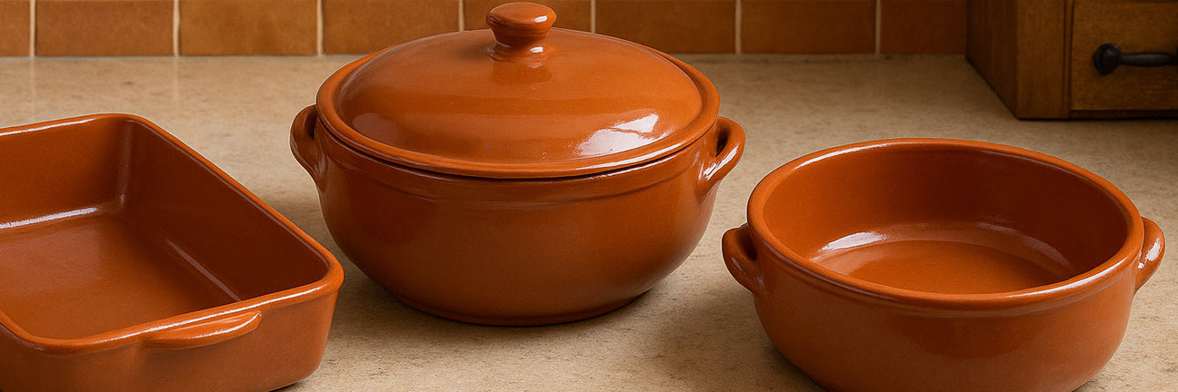 Terracotta cookware