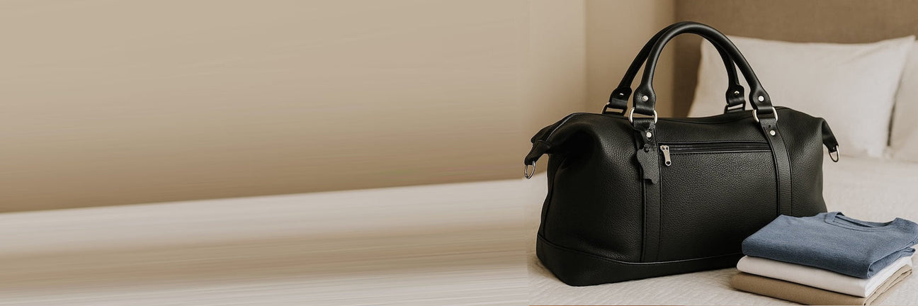 Leather bags