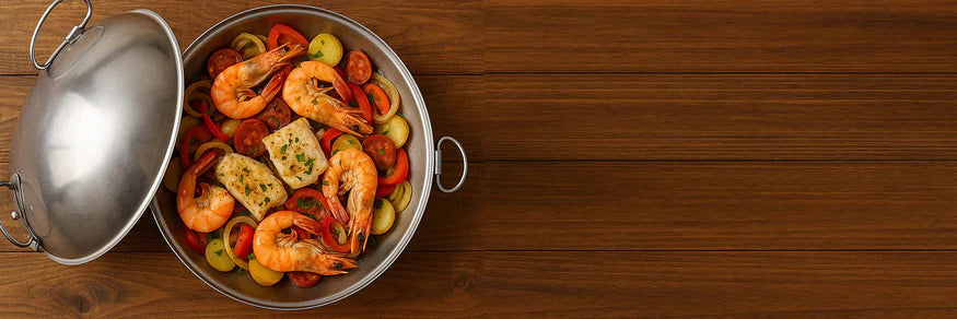 Cataplana Pans