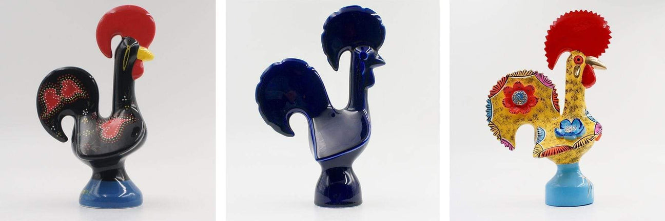 Portuguese Barcelos Roosters portugal