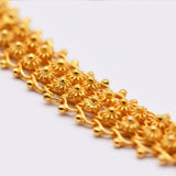 Á Portuguesa I Gold plated Silver Bracelet 0.6 oz