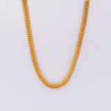 Á Portuguesa I Gold plated Silver Necklace 1.0 oz