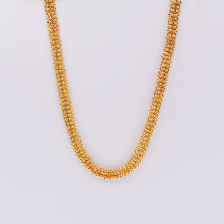 Á Portuguesa I Gold plated Silver Necklace 1.0 oz