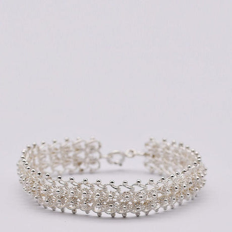 Á Portuguesa I Silver Bracelet 0.6 oz