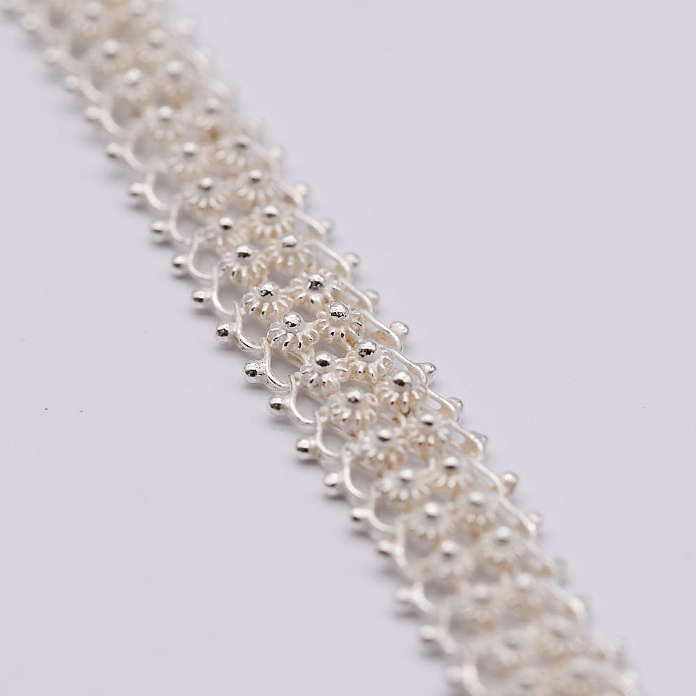 Á Portuguesa I Silver Bracelet 0.6 oz