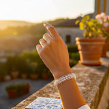 Á Portuguesa I Silver Bracelet 0.6 oz