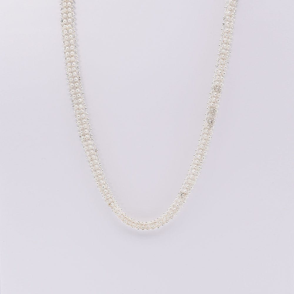 Á Portuguesa I Silver Necklace 1.0 oz