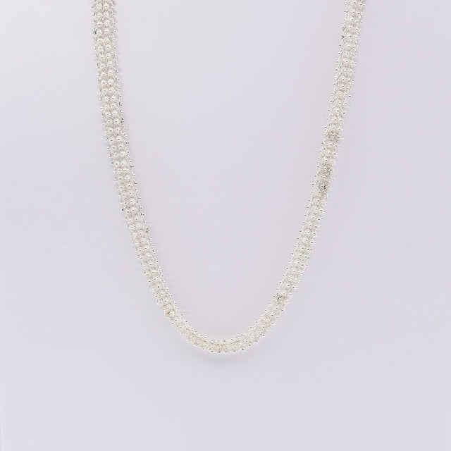 Á Portuguesa I Silver Necklace 1.0 oz