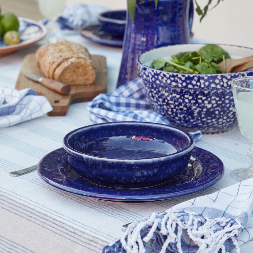 Abbey I Stoneware Deep Plate - 7.9"