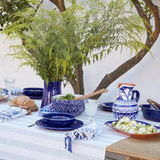 Abbey I Stoneware Deep Plate - 7.9"