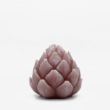 Alcachofras I Pink Scented Candle - 7.5''