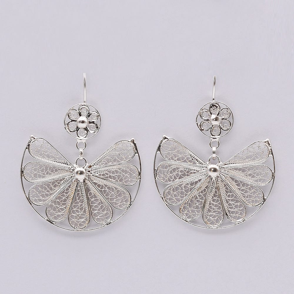 Alcance I Filigree Earrings 0.3 oz