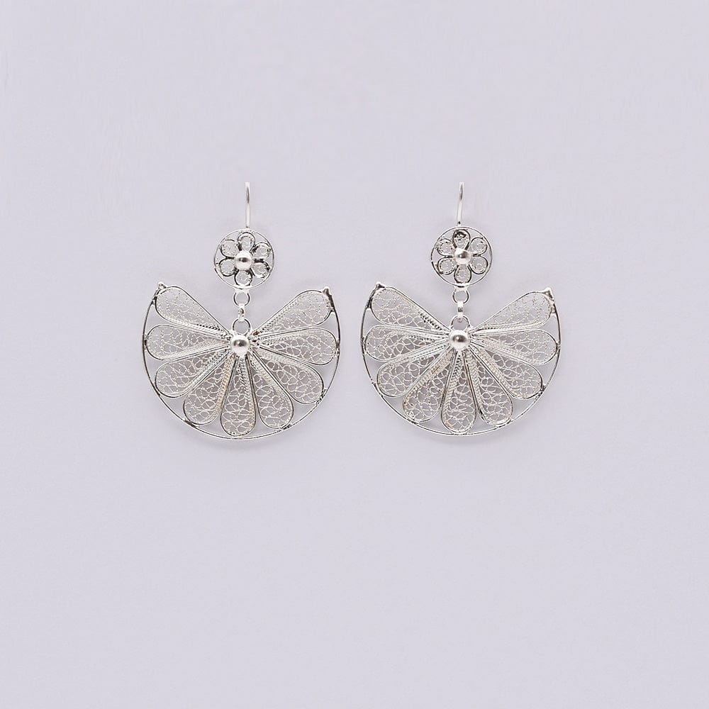 Alcance I Filigree Earrings 0.3 oz