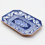 Alentejo I Glazed Earthenware Dish - 13.4''