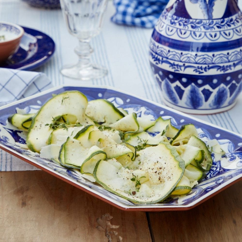 Alentejo I Glazed Earthenware Dish - 13.4''
