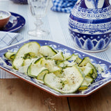 Alentejo I Glazed Earthenware Dish - 13.4''