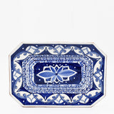 Alentejo I Glazed Earthenware Dish - 13.4''