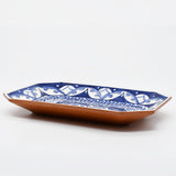 Alentejo I Glazed Terracotta Serving Dish - 13.4''