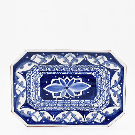Alentejo I Glazed Terracotta Serving Dish - 13.4''