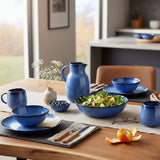 Amazônia I Dessert Plate 8.3'' - Blue