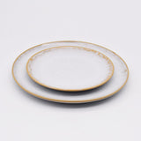 Amazônia I Dessert Plate 8.3'' - White
