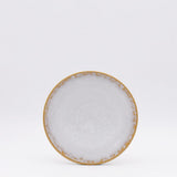 Amazônia I Dessert Plate 8.3'' - White