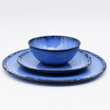Amazônia I Dinner Plate 11.8'' - Blue