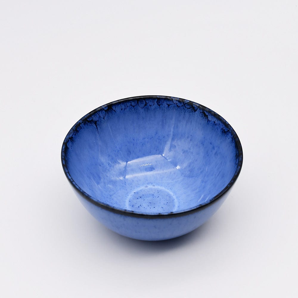 Amazônia I Fine Stoneware Blue Bowl - Luisa Paixao | USA