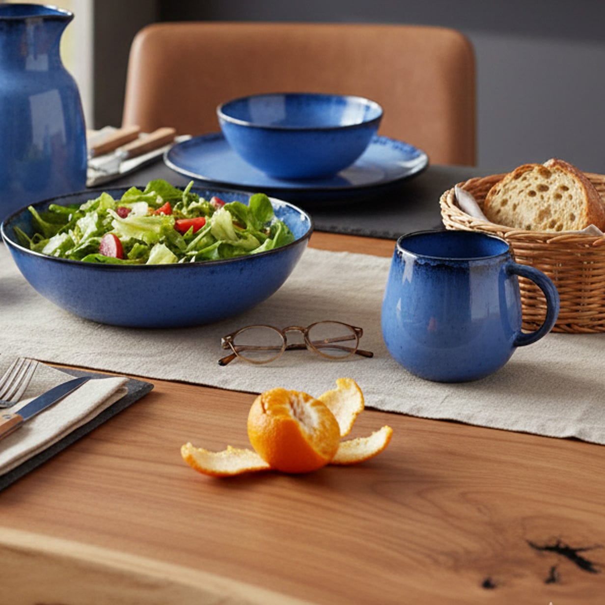 Amazônia I Mug - Blue