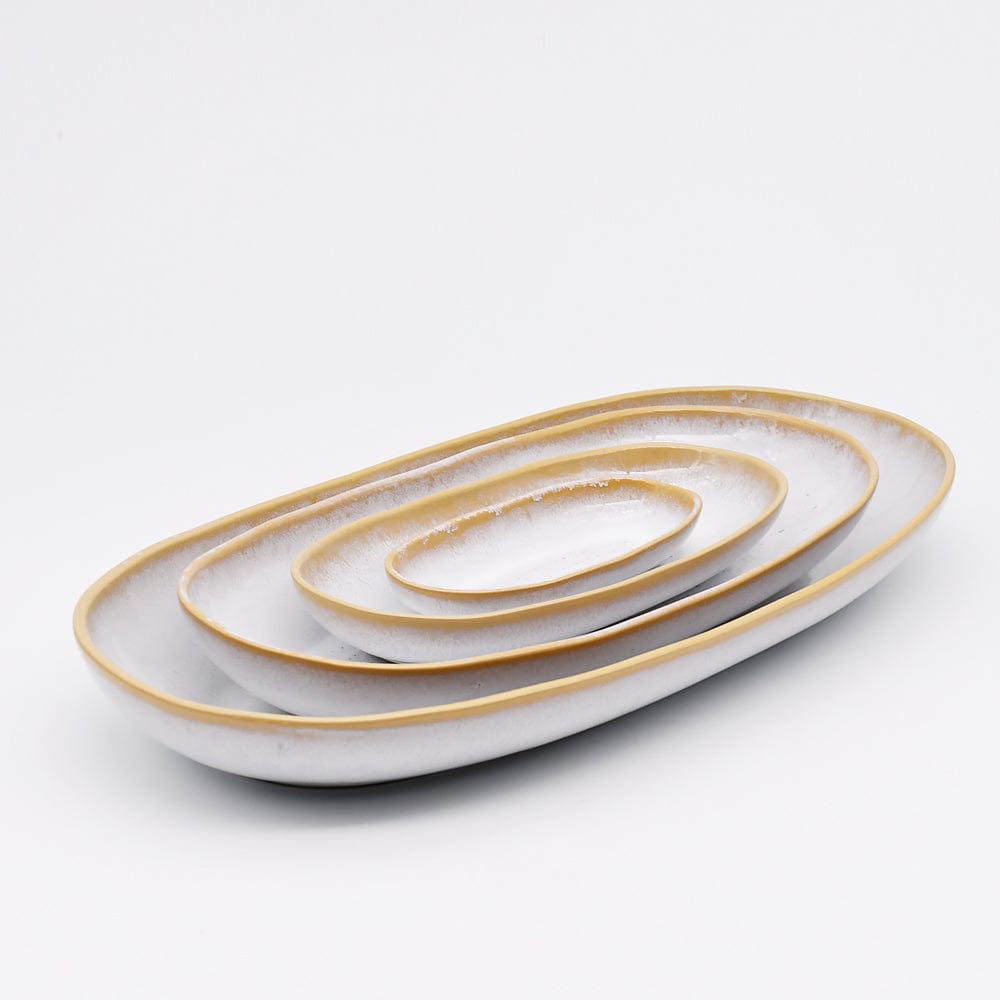 Amazônia I Serving Dish 13.4'' - White