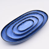 Amazônia I Serving Dish  5.9'' - Blue