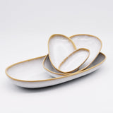 Amazônia I Serving Dish 9.4'' - White