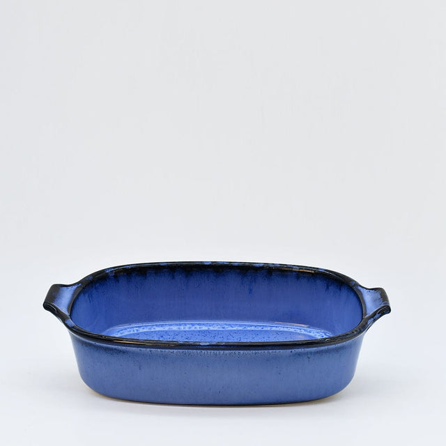 Amazonia I Stoneware Baking Dish 11.8'' - Blue