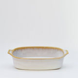 Amazonia I Stoneware Baking Dish 11.8'' - White